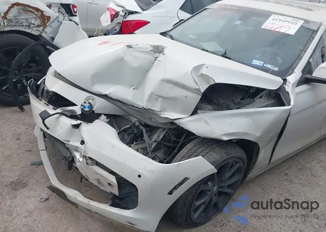 2016 BMW 320I z USA, uszkodzony, nr VIN WBA8E1G52GNT34570